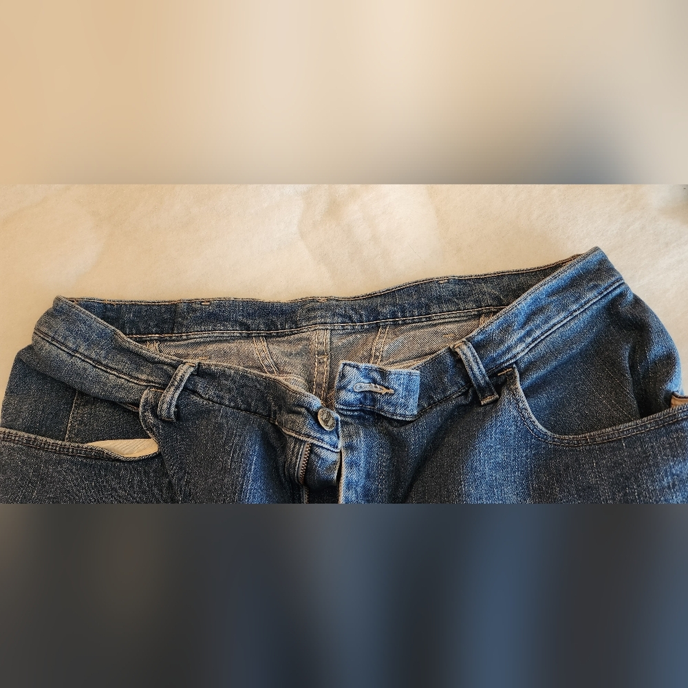 Men's Blue Jeans - Picture 6 of 9